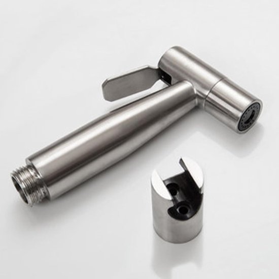 Handbrause Mit Halterung Bidet-handbrause Duschset Mit Bidet-zubehör Duschkopf Aus Edelstahl Duschkopf Mit Einstellbarem Wasserdruck Und Für