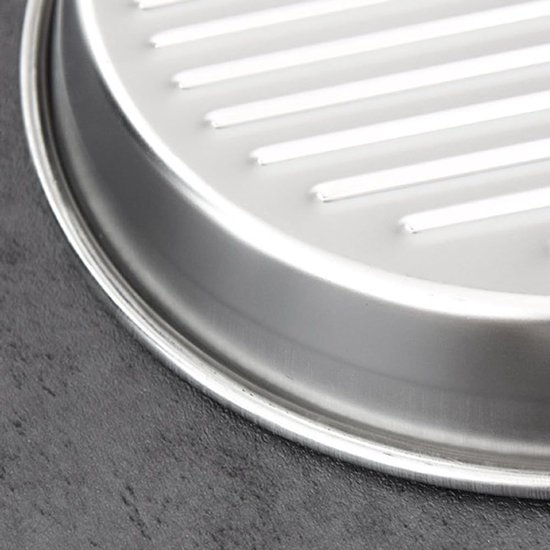 Grillpfanne Aus Gusseisen Und Stein, 17,5 X 15,3 Cm, Für Koreanisches Bbq, Grillen, Camping Und Picknicks