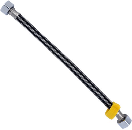 Duschschlauch 2 M Edelstahlschlauch Wasserhahn G1 2 Geflochtener Duschschlauch Flexibler Schlauch Küche Waschbecken Flexibler Schlauch Für