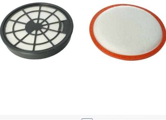 Filterset Passend Für Dirt Devil Pick Up Power Pet, Ultima Und Ultima Power Parquet Staubsauger – 2 Ersatzfilter