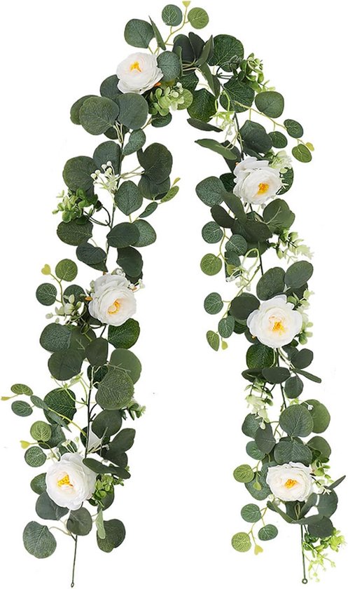 Künstliche Blumengirlande 180 Cm Lange Künstliche Dahlien-girlande 1 80 M Lange Kunststoffblumen Künstliche Blumendekoration Für Zeremonien Und 1,80