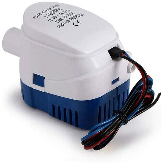 Automatische 12-v-bilgepumpe – 1100 Gph