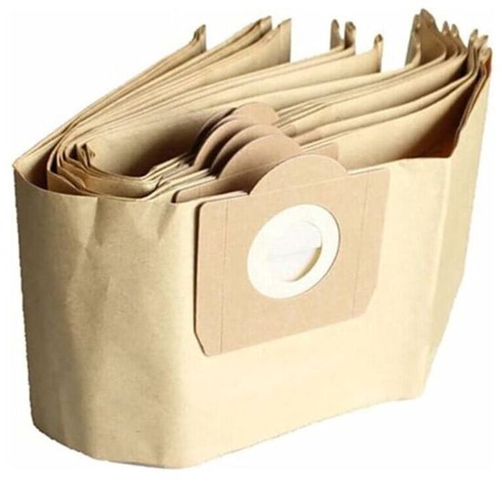 Staubbeutel Passend Für Kärcher Wd3 Staubsauger 5er-packung Gerade Staubbeutel Passend Für Die Modelle Kärcher Wd3 Wd 3 Premium Wd3200 Wd3500p