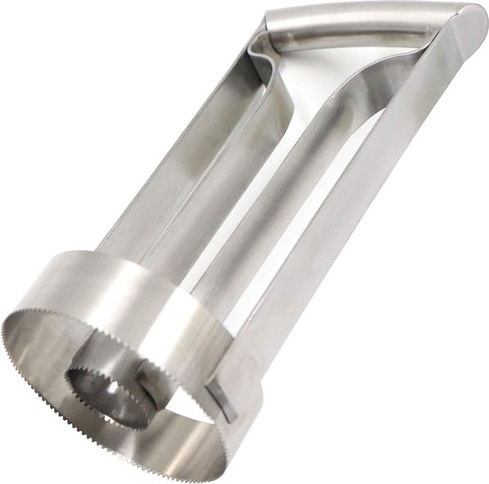 Ananasschneider Ananasschäler Edelstahl Ananasschäler Schnelles Schneiden Und Entkernen Küchenschneider Dickere Klinge Mit Ergonomischem Griff