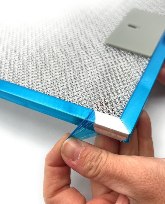 Filter Für Dunstabzugshauben – 2er-set – Aluminiumfilter Für Dunstabzugshauben, 267 X 305 X 9 Mm, Passend Für Die Modelle Elica Und Recamania