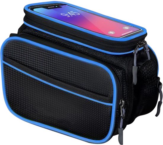 Rahmentasche Für Fahrräder Wasserdichte Handytasche Fürs Fahrrad Handyhalterung Fürs Fahrrad Oberrohrtasche Mit Touchscreen Und Regenschutz Für X 20