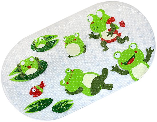 Rutschfeste Badematte – Duschmatte – Geeignet Für Kinder – 69 X 39 Cm – Ausführung 3