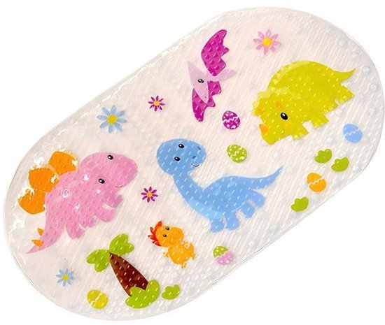 Rutschfeste Badematte – Duschmatte – Geeignet Für Kinder – 69 X 39 Cm – Ausführung 2