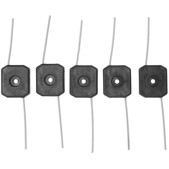 5 Ersatz-mähköpfe – 150 Mm Kabellänge