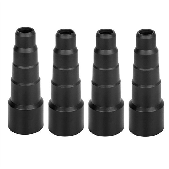 4-teiliges Staubsaugeradapter-set, Zubehör Für Industriesauger, Adapter Für Den Hausgebrauch