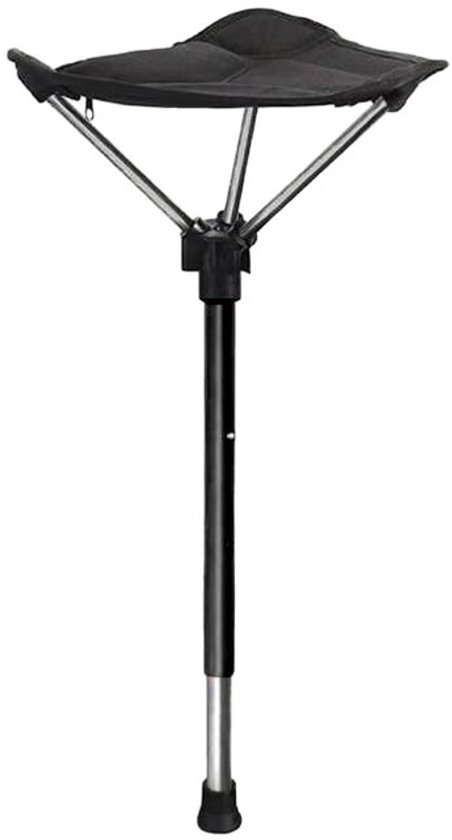 Klapphocker Dreibeinhocker Tragbarer Klapphocker Teleskophocker 60-79 Cm Outdoor-dreibeinhocker Klappbarer Freizeithocker Geeignet Zum Angeln Und