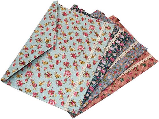 Briefumschläge Farbig Blumen 32,5 Cm × 23,5 Cm 4 Stück