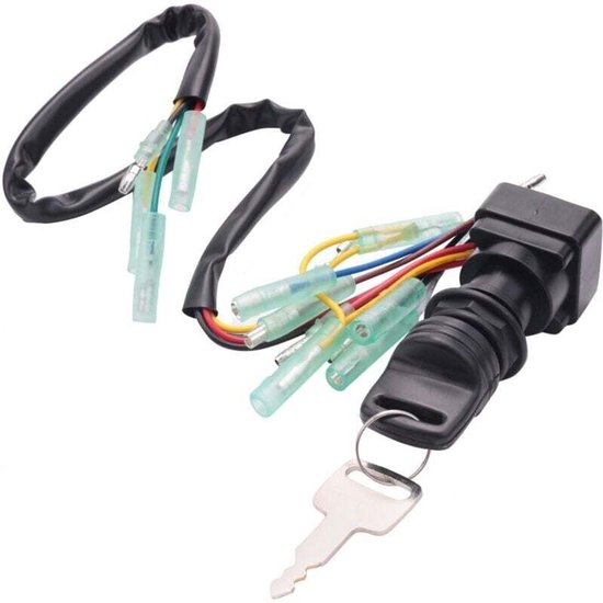 Außenbordmotor-steuerbox, Zündschalter, Schlüsseleinheit 703-82510-43-00