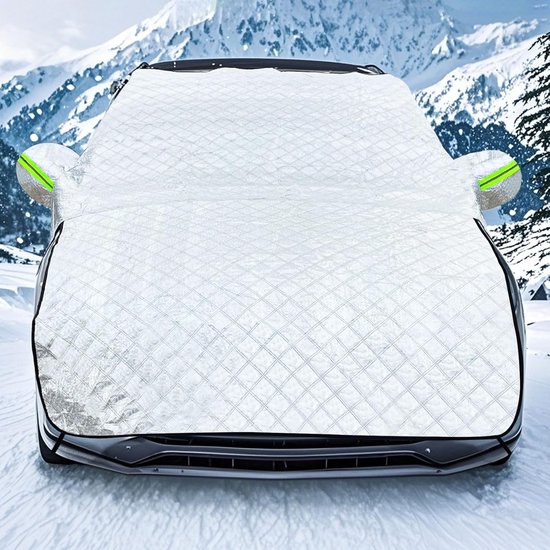 Frostschutzdecken Auto-windschutzscheibenabdeckung Schutzhülle Winter-windschutzscheibenschutz Faltbare Universelle Wasserdichte Abdeckung 220 X