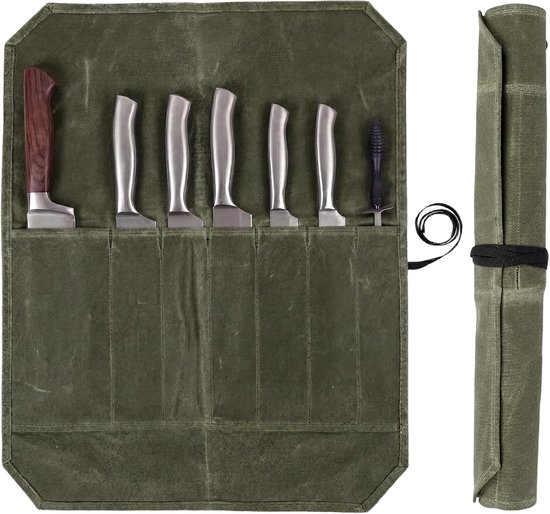Klappmesser Messertasche Rollkoffer Aufbewahrungstasche Aufbewahrungstasche Für Messersets Küchenmesser-rollkoffer Tragbare Messertasche Faltbar 56