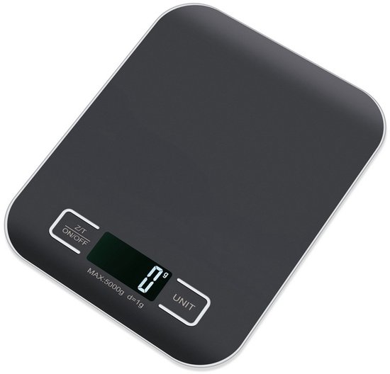 Digitale Küchenwaage 10 Kg 1 G Usb-aufladbar Digitale Küchenwaage Mit Lcd-display Und Tara-funktion Professionelle Küchenwaage Mit Ladekabel