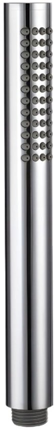 Wassersparender Duschkopf Mit Einer Strahlart Und 48 Kalkresistenten Sprühdüsen. Aus Massivem Messing Mit Chromoberfläche.