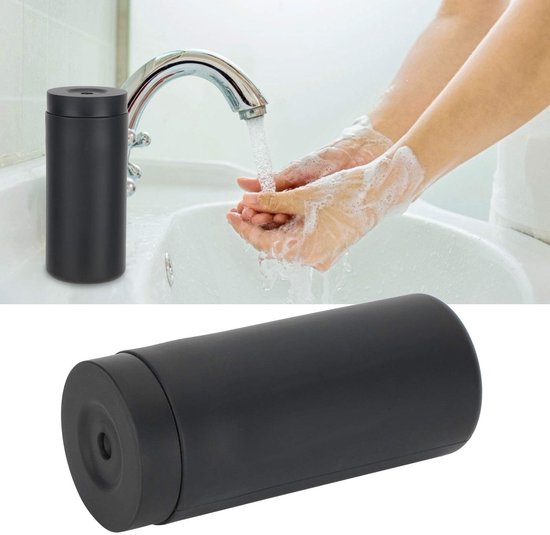 Dailygoods – Seifenspender 240 Ml – Silikon – Wiederaufladbar – Flüssigkeitsspender – Auslaufsicher – Langlebig Und Zuverlässig – Shampoo-spender
