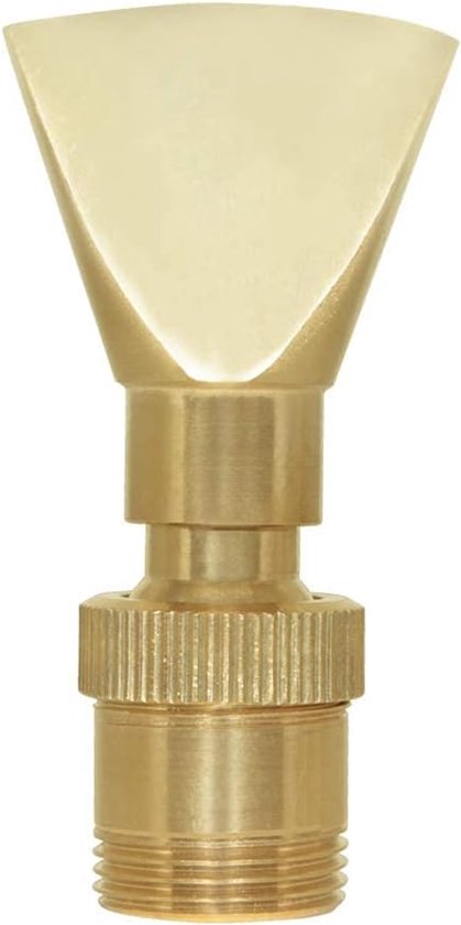 Fontänendüse 1/2 Zoll Dn15 Und 3/4 Zoll Dn20, Messing, Schmales Laufrad, Geeignet Für Gartenteiche, Vergnügungsparks, Museen