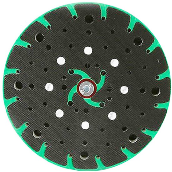 Schleifteller 150 Mm – 49 Löcher – Mit Schrauben – Weicher Schleifteller 150 Mm – Geeignet Für Festool Exzenterschleifer