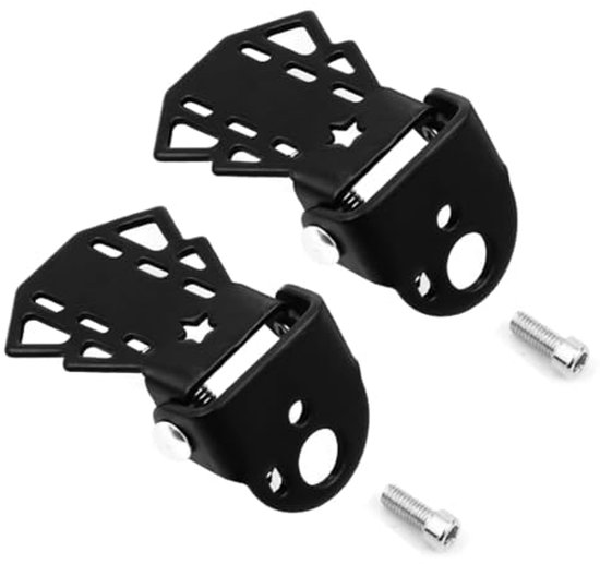 Klappbarer Hinterradsitz Mit Stahlfußstütze Für Mountainbikes