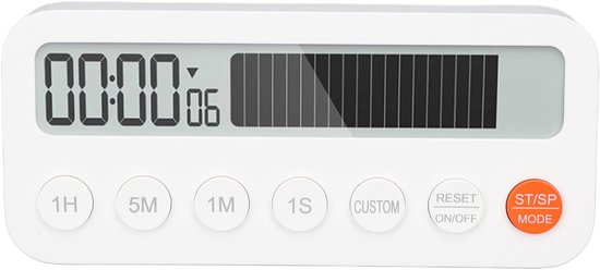 Allecta – Digitaler Küchentimer Mit Großem Led-display Zum Kochen, Fitness Und Lernen