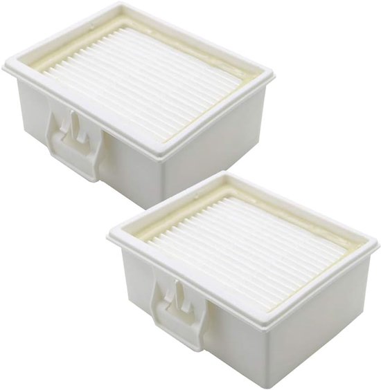 Ronte – Hepa-filterzubehör Für Staubsauger Gl-40 Und Gl-10 – Filter Bbz156hf – 2er-set