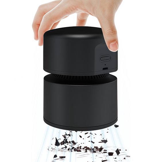 Handstaubsauger Tischstaubsauger Mini-staubsauger Akku-staubsauger Usb-aufladbar 360 Drehbar Bis Zu 120 Minuten Akkulaufzeit Für Schulen Für