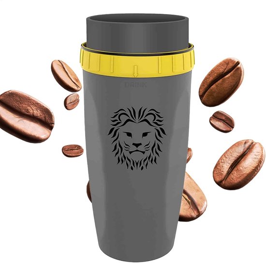 Drehverschlussbecher – 300 Ml Drehbarer Wasserbecher Mit Strohhalm, Ideal Für Unterwegs, Auslaufsicher Und Thermoisolierend, Perfekt Für Schülerinnen, Mädchen Und Frauen.