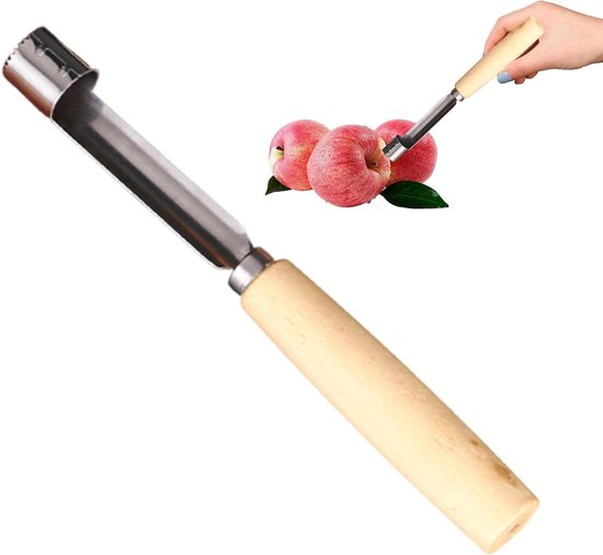 Obstentsteiner – Küchenhelfer – Obstzubereitung – Multifunktionales Design – Nicht Verfügbar – Graubraun