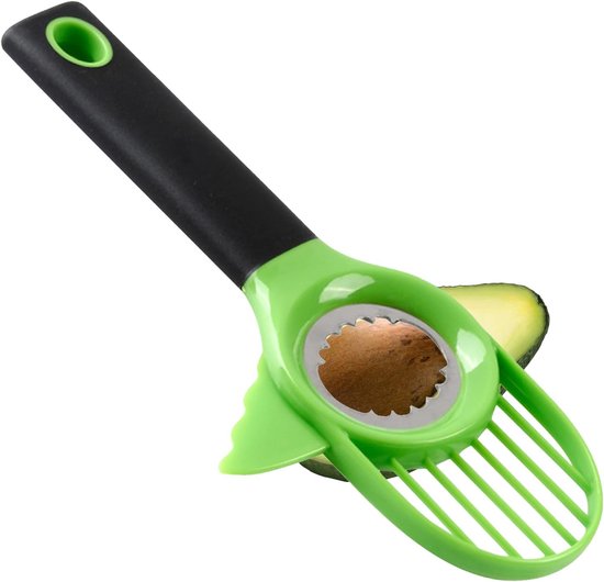 Avocadoschäler, Avocadoschneider – Avocadoschäler Mit Komfortgriff Multifunktionales Küchenwerkzeug Für Obst, Küchenhelfer, Kernentferner Für Männer