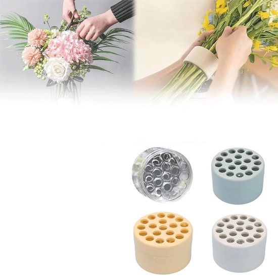 4er Pack Spiralförmige Ikebana Stielhalter Für Blumen Blumengitter Für Vasen Blumenformer Zubehör Für Blumenarrangements Blumenigel Für Vasen
