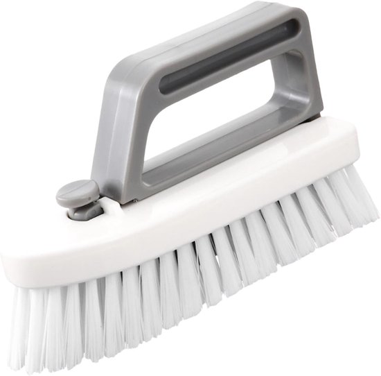 Reinigungsbürste – Robuste Borsten, Duschbürste, Badezimmer, Küche, Teppich