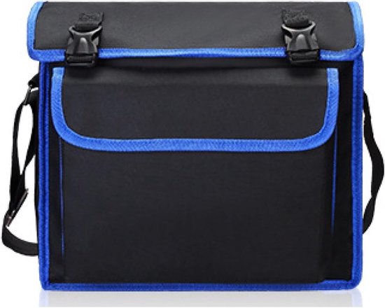 Multifunktionale Werkzeugtasche Mit Vielen Fächern Für Elektriker Und Heimwerker