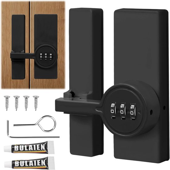 Außentürschloss – Smart Lock – Intelligentes Türschloss Mit Passwortschutz – Codeschloss – Türtechnologie