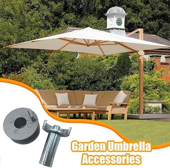 Lochring Für Sonnenschirmhalterung Am Terrassentisch Ersatzteile Für Sonnenschirmmasten Muffadapter Für Sonnenschutzsysteme Im Außenbereich Pool
