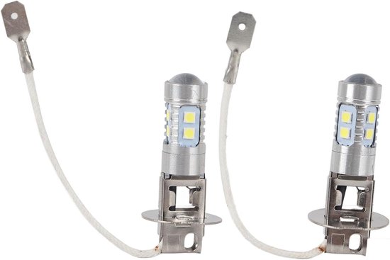 2x H3 Led-nebelscheinwerfer 50w 12v-24v Dc 6000k Weißlicht-umrüstset