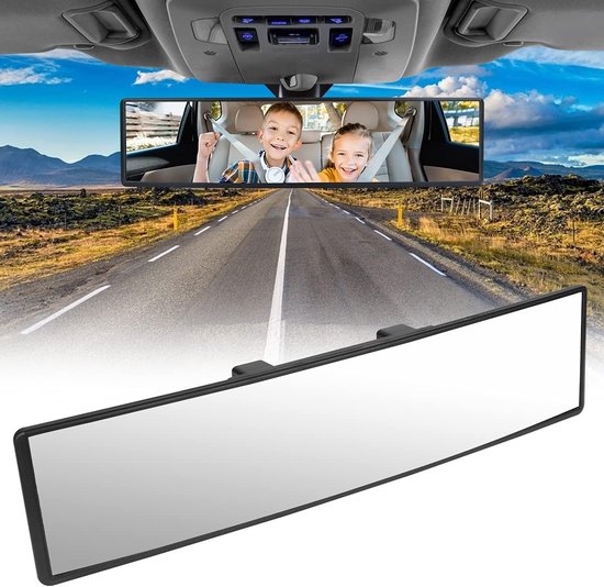 Rückspiegel – Universeller Blendfreier Rückspiegel Für Pkw – Hd-konvex-rückspiegel – Für Pkw, Suvs, Crvs Und Lkw – Weitwinkel-rückspiegel