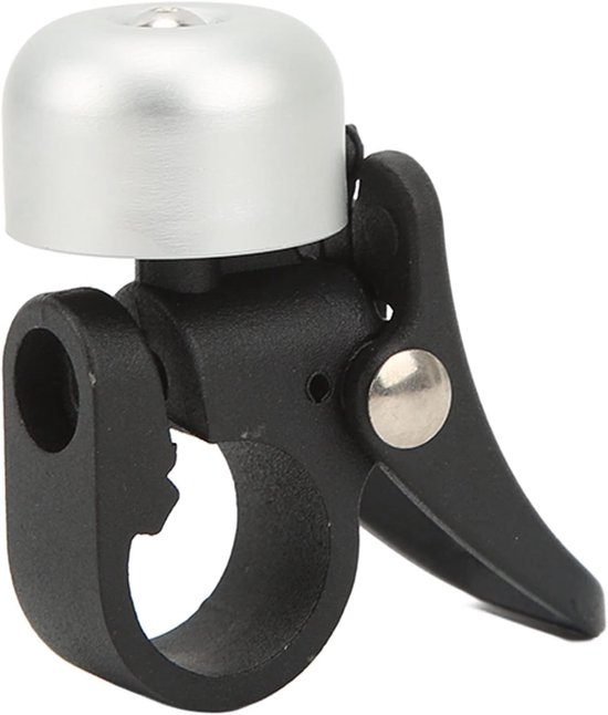 Klingel Für Elektroroller, Aluminiumlegierung, Lautere Klingel, Fahrradlenkerklingel, Hupe Mit Klapphaken, Kompatibel Mit M365