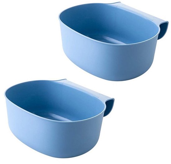 X Küchenabfalleimer, Wickeltisch, Hängeorganizer, Babywaschbecken Für Wickeltisch, Abfalleimer, Mülleimer, Schubladen, Abfalleimer, Grün (blau)