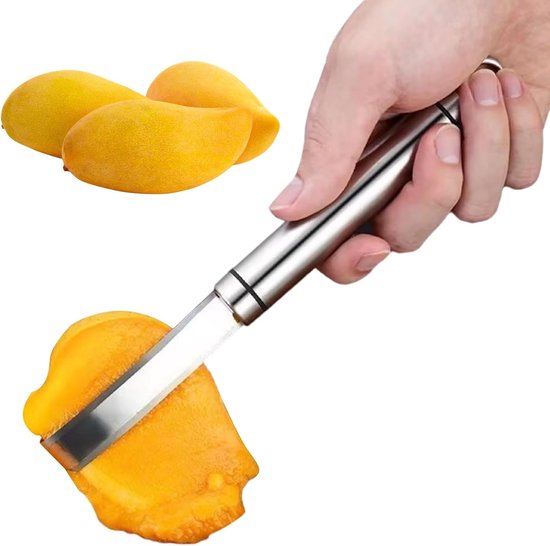 Mangoschäler Mangokernentferner, Obstschneider Mit Ergonomischen Griffen Für Die Küche