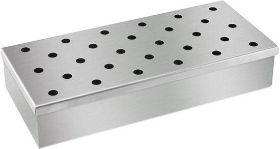 Grillbesteck-set – Edelstahl-grillofen, Aufbewahrung Für Obstholz/ziegel/kräuter