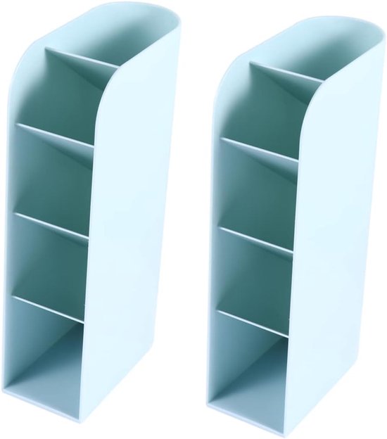 Stifteablage Für Den Schreibtisch – Aufbewahrungsbox Für Schreibwaren – Homeoffice – Multifunktionales Design – 19,8 X 5 X 10,2 Cm – Foto 3