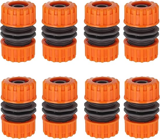 8-teiliges Set Doppelstecker-hosenverbinder – 1/2"-dungaree-verbinder-set – Gartenzubehör