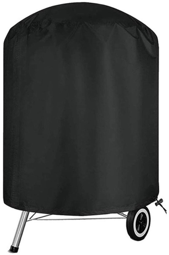 Grillabdeckung Grillabdeckung Für Den Außenbereich 58 X 77 Cm Runde Gasgrillabdeckung Aus 210d Oxford-gewebe Wasserdicht Reißfest Und
