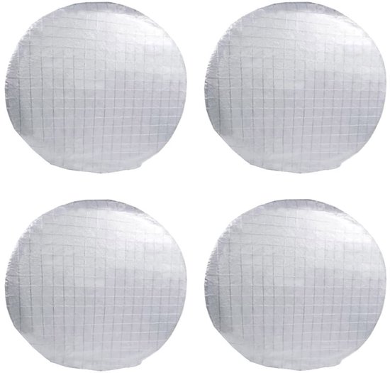 4x Universelle Wasserdichte Reifenhüllen Für Auto, Wohnwagen & Anhänger - Geeignet Für 24" Bis 26" Reserveräder