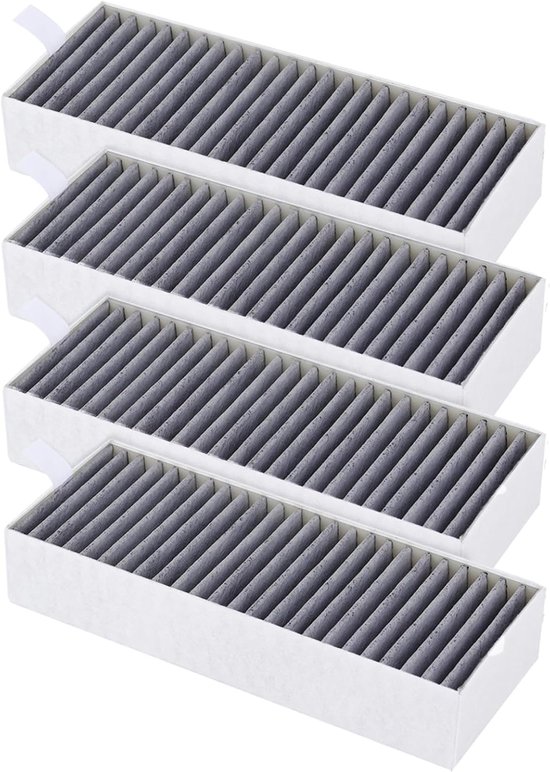 Aktivkohlefilter Für Dunstabzugshauben Von Bosch Siemens Und Neff 4er-set Passend Für Neff Siemens Und Bosch 17007505 17004796 Hz9vrcr0 Hez9vrud0