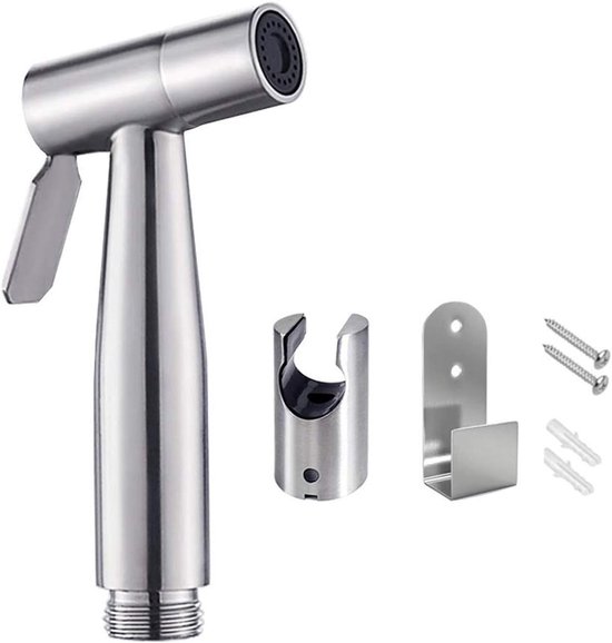 Bidet Sprühkopf Handbrause Mobile Wandhalterung