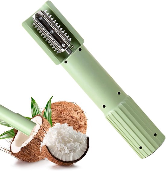 Elektrische Obstreibe – Küchenreibe – Für Gemüsesalate – Kabellos Und Spritzfrei – 24,5 Cm Länge – Weiß