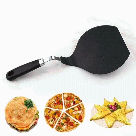 Sphproducts - Pizzaspatel - Küchenhelfer - Ergonomischer Griff - Küchenutensil Aus Nylon - Spülmaschinenfest - Geeignet Für Kuchen Und Pizzen
